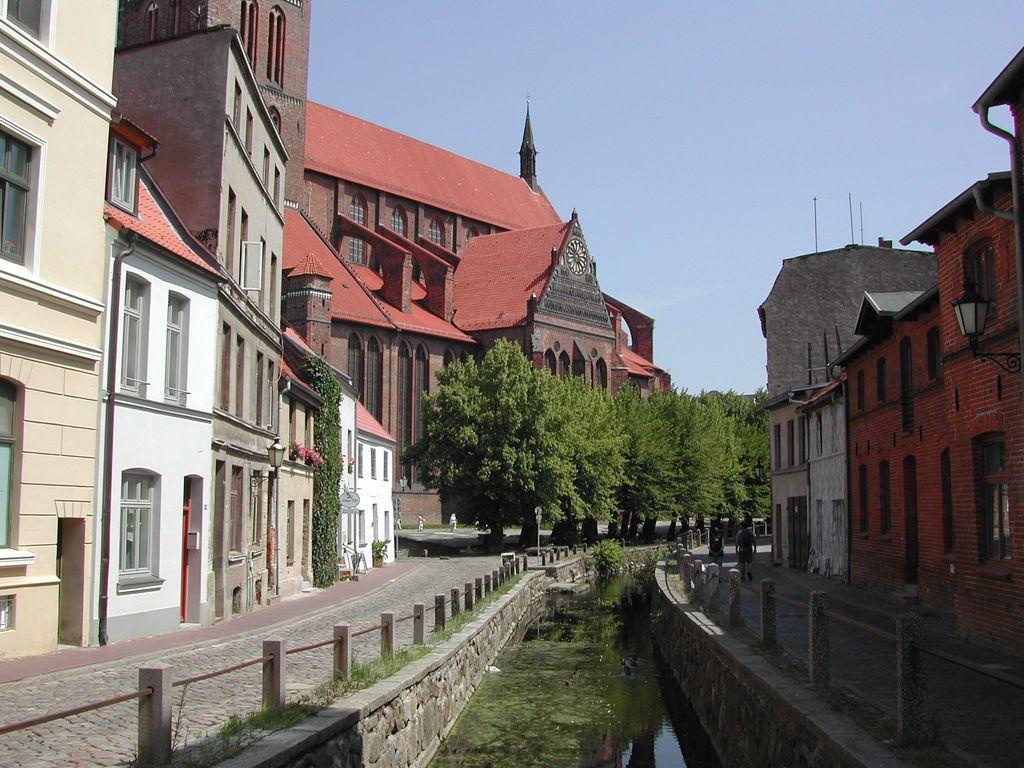 Nikolaikirch-Hof Daire Wißmar Dış mekan fotoğraf